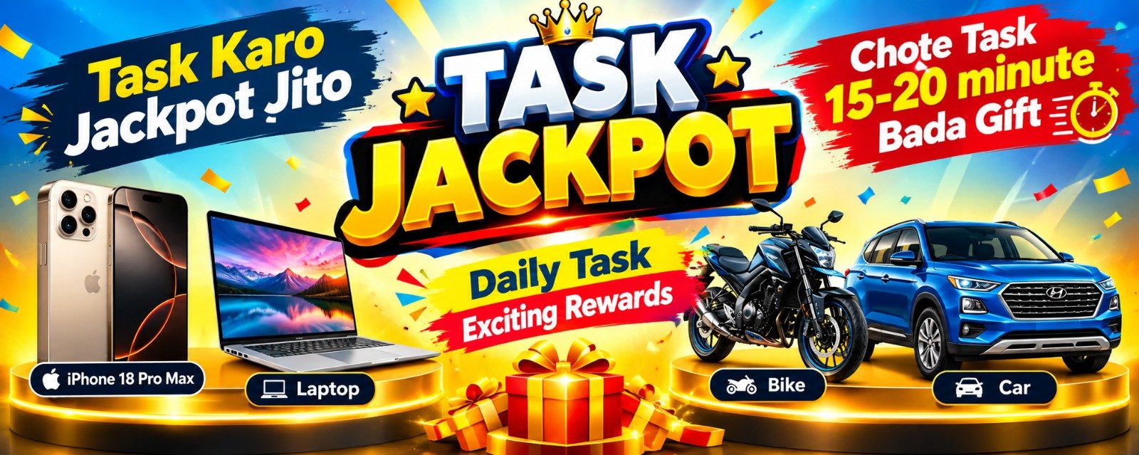 Task Jackpot